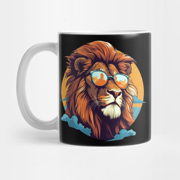 cool lion by lets find pirate